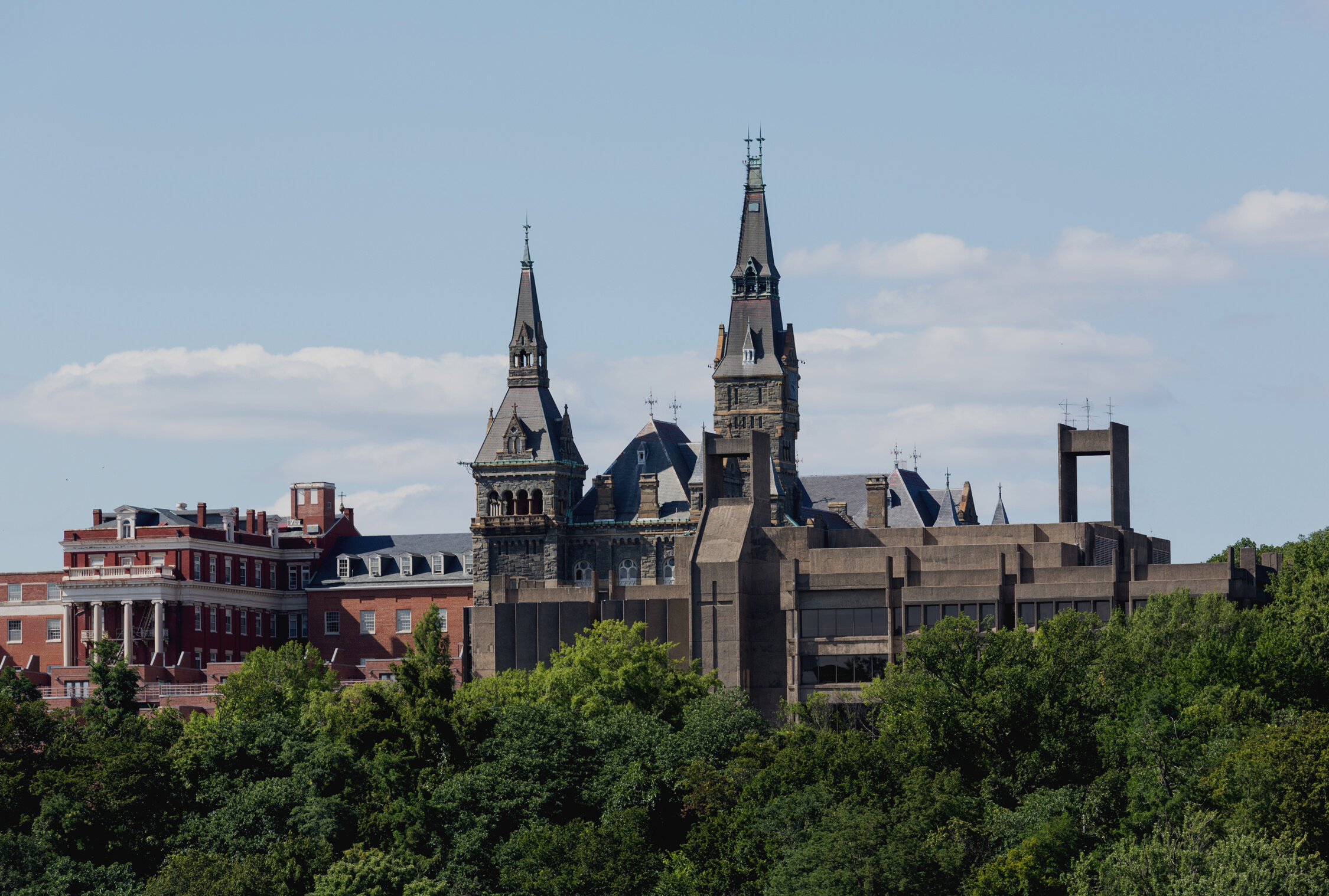 Healy Hall Georgetown University